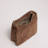 Yu Mei Joan Bag - Sand Stone Suede