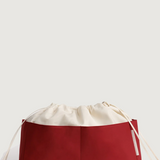 Yu Mei Large Organiser - Red Dahlia/White Asparagus Nylon