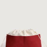Yu Mei Large Organiser - Red Dahlia/White Asparagus Nylon