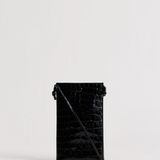 Yu Mei Luci Bag - Black Croc