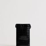 Yu Mei Luci Bag - Black Croc