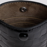 Yu Mei Luci Bag - Black Croc