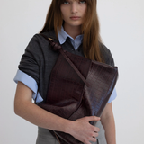 Yu Mei Pania Bag - Fire Croc