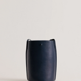 Yu Mei Phoebe Bucket - Eclipse Navy Lambskin