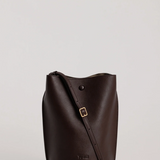 Yu Mei Phoebe Bucket - Malasses Lambskin