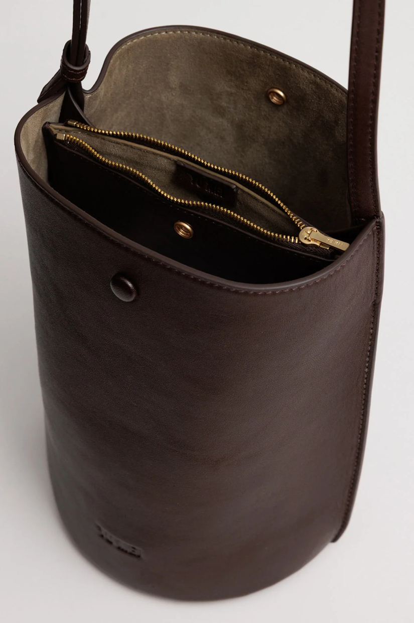 Yu Bucket Yu Mei Phoebe Bucket - Malasses Lambskin – CHAPMAN STORE