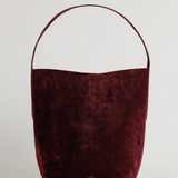 Yu Mei Teresa Tote - Fire Suede