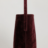 Yu Mei Teresa Tote - Fire Suede