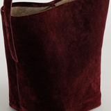 Yu Mei Teresa Tote - Fire Suede