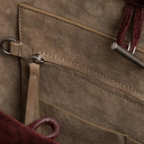 Yu Mei Teresa Tote - Fire Suede