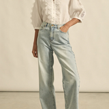 Zoe Kratzmann Bouquet Top - Porcelain