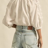 Zoe Kratzmann Bouquet Top - Porcelain