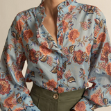 Zoe Kratzmann Brim Top - Twilight Bloom