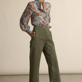 Zoe Kratzmann Brim Top - Twilight Bloom