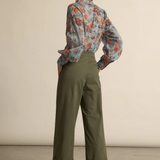 Zoe Kratzmann Brim Top - Twilight Bloom