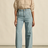 Zoe Kratzmann Cabaret Top - Cashew