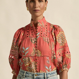 Zoe Kratzmann Cabaret Top - Kgari Melon