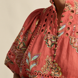 Zoe Kratzmann Cabaret Top - Kgari Melon