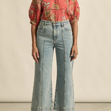 Zoe Kratzmann Cabaret Top - Kgari Melon