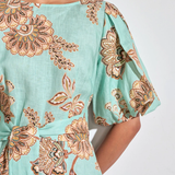 Zoe Kratzmann Coast Dress - Mint Kgari