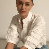 Zoe Kratzmann Daydream Top - Porcelain