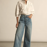 Zoe Kratzmann Daydream Top - Porcelain