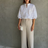 Zoe Kratzmann Daydream Top - Porcelain