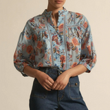 Zoe Kratzmann Daydream Top - Twilight Bloom