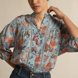 Zoe Kratzmann Daydream Top - Twilight Bloom