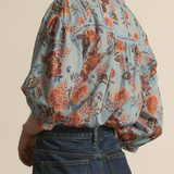 Zoe Kratzmann Daydream Top - Twilight Bloom