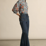 Zoe Kratzmann Daydream Top - Twilight Bloom