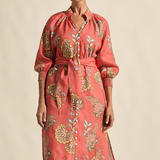 Zoe Kratzmann Flourish Dress - Kgari Melon