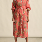 Zoe Kratzmann Flourish Dress - Kgari Melon