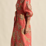 Zoe Kratzmann Flourish Dress - Kgari Melon