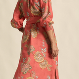 Zoe Kratzmann Flourish Dress - Kgari Melon