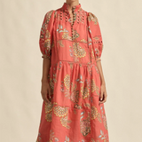 Zoe Kratzmann Impel Dress - Kgari Melon