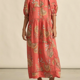 Zoe Kratzmann Impel Dress - Kgari Melon