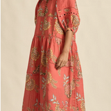 Zoe Kratzmann Impel Dress - Kgari Melon