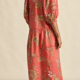 Zoe Kratzmann Impel Dress - Kgari Melon