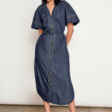 Zoe Kratzmann Legacy Dress - Dark Denim