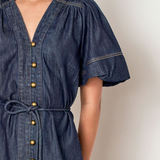 Zoe Kratzmann Legacy Dress - Dark Denim