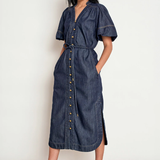 Zoe Kratzmann Legacy Dress - Dark Denim