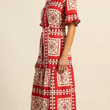 Zoe Kratzmann Oasis Dress - Poppy Scarf