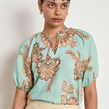 Zoe Kratzmann Perceive Top - Mint kgari