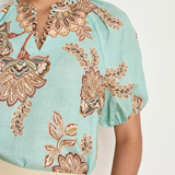 Zoe Kratzmann Perceive Top - Mint kgari