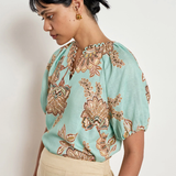 Zoe Kratzmann Perceive Top - Mint kgari
