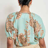 Zoe Kratzmann Perceive Top - Mint kgari