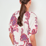 Zoe Kratzmann Percieve Top - Crimson Kgari