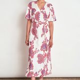 Zoe Kratzmann Premier Dress - Crimson Kgari
