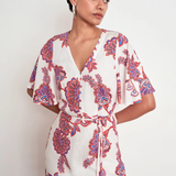 Zoe Kratzmann Premier Dress - Crimson Kgari